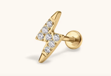 flat back earrings, flat back stud earrings